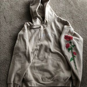 Tan Oversized Hoodie